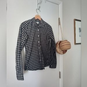 Steven Alan Flannel Button Down Shirt- XXS/P